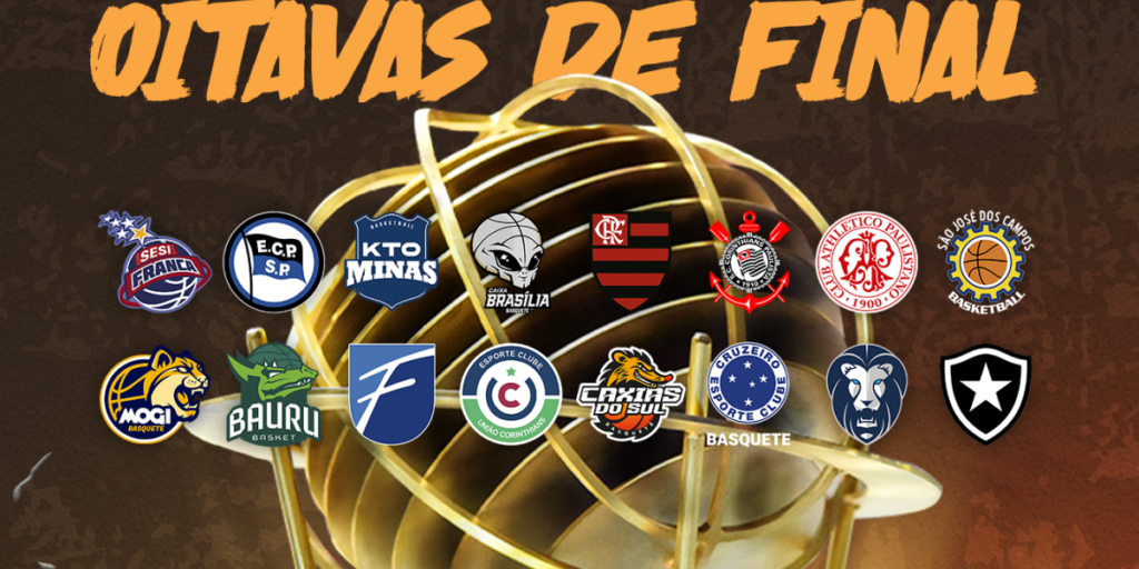 Começam os playoffs do NBB 2025/26; Sesi Franca estreia contra o Botafogo