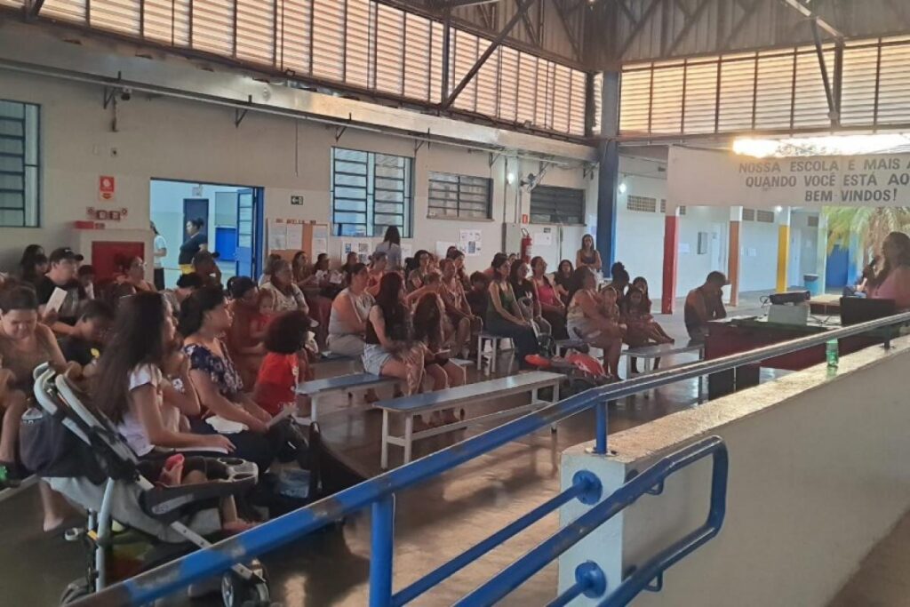 Franca amplia projeto de educação alimentar nas escolas municipais com encontros para famílias