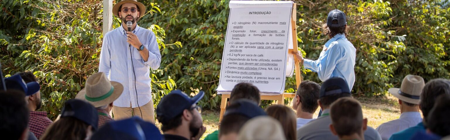Tecnologia e campo andam lado a lado: Procafé leva inovação à cafeicultura em temporada de Dias de Campo