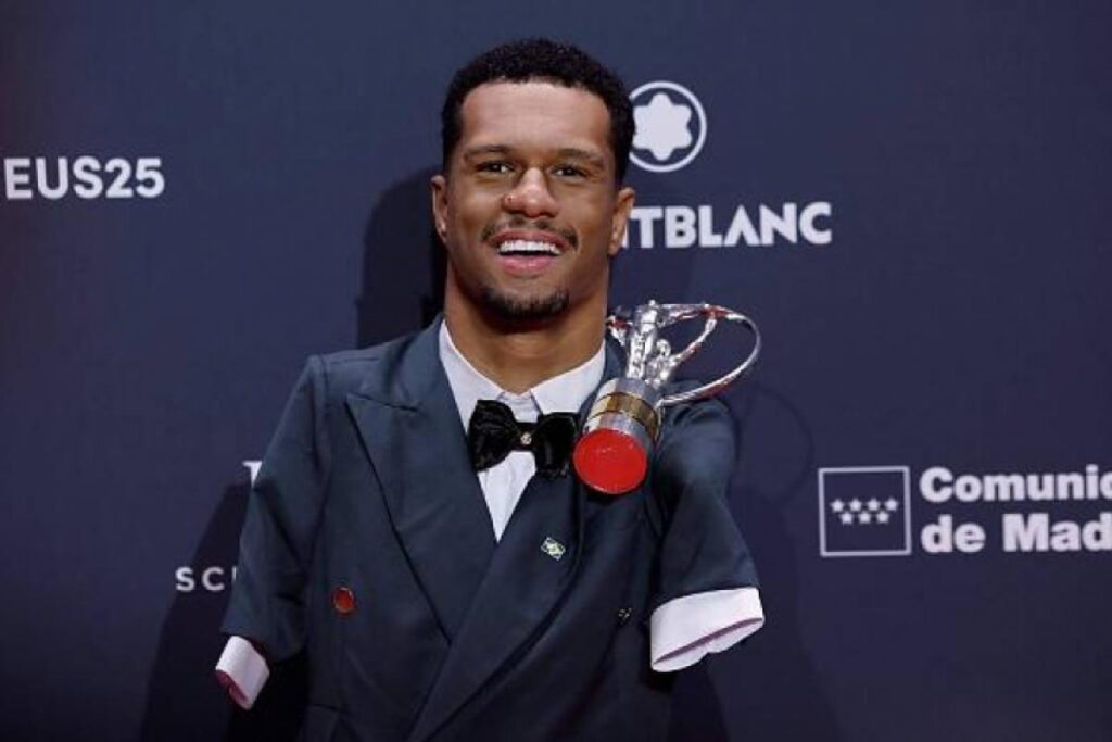 Gabrielzinho conquista Laureus e é eleito melhor atleta paralímpico do mundo