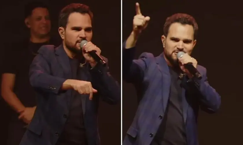 Luciano Camargo diz que Jesus é o único “astro” digno de adoração