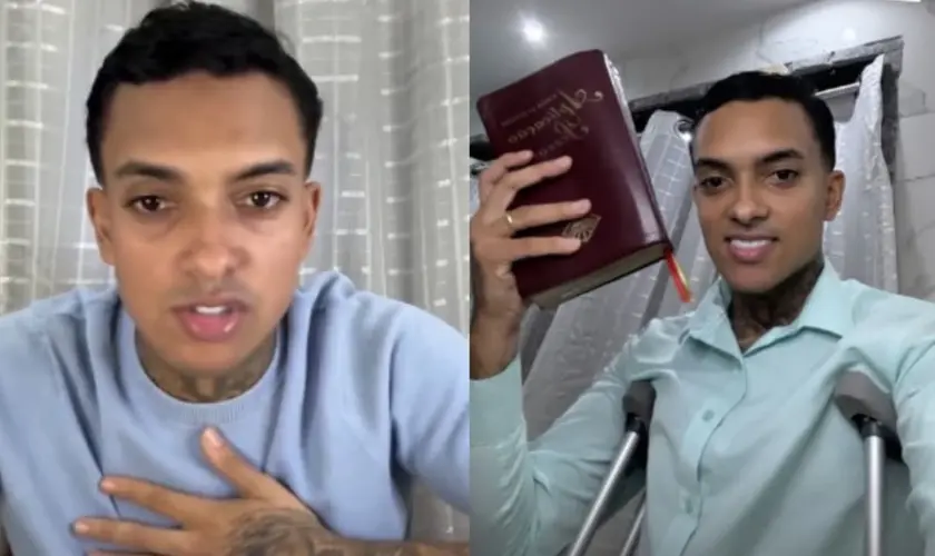 C Brinquedo abandona o funk após conversão e anuncia nova vida com Jesus