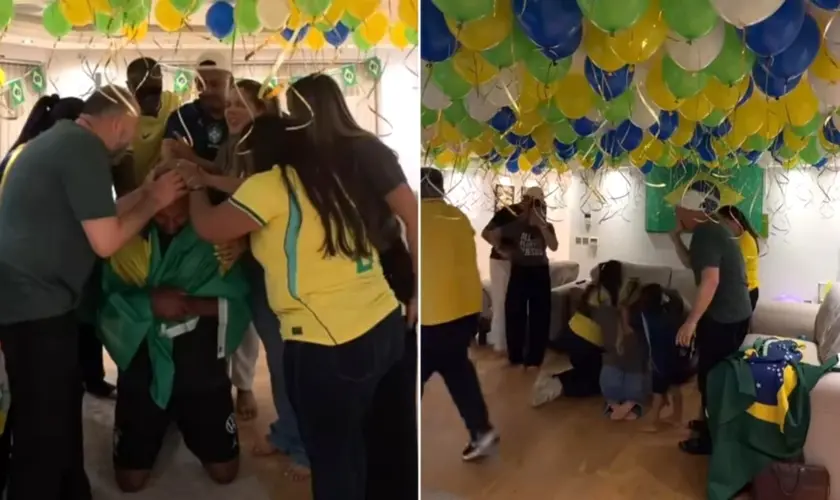 Jogadores da Seleção glorificam a Deus após convocação para a Copa do Mundo
