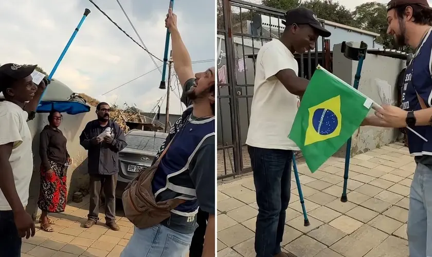 “Jesus venceu mais uma vez”: homem é curado durante missão evangelística na África