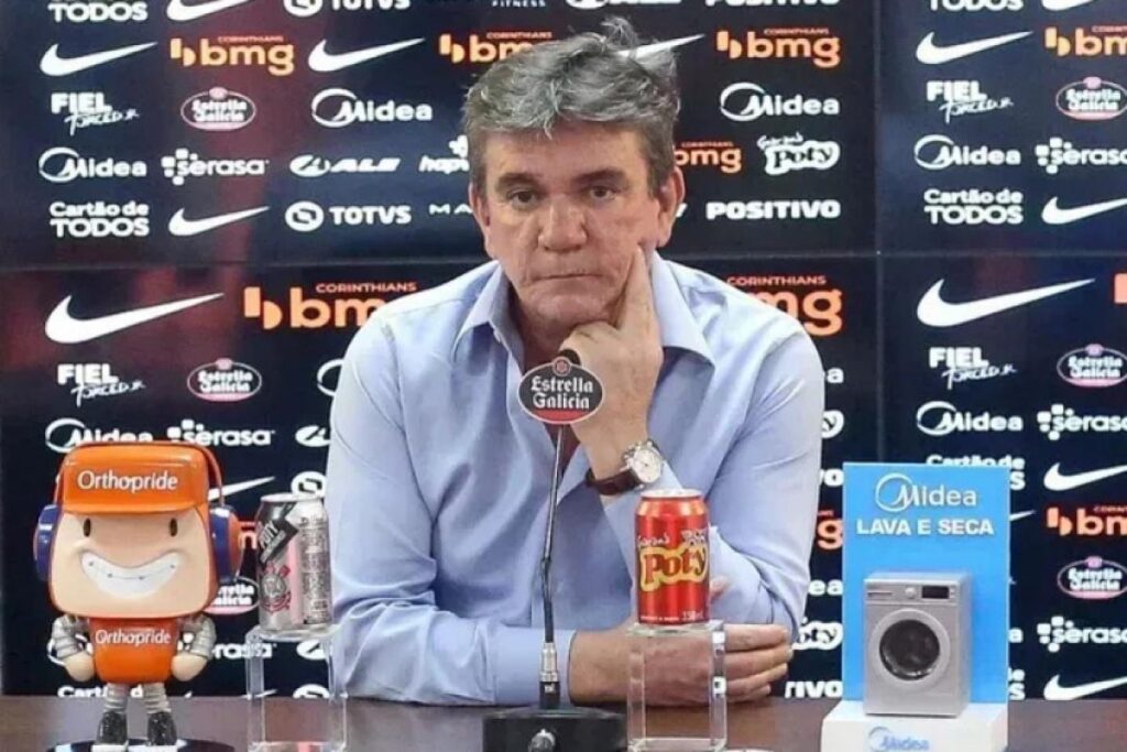 Corinthians expulsa Andrés Sánchez do quadro associativo do clube