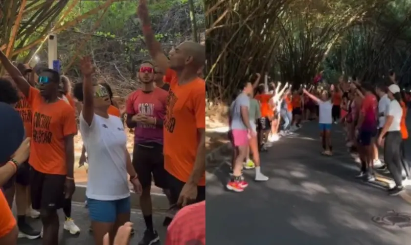 “Corre Cristão” reúne fiéis em manhã de fé e esporte na Bahia
