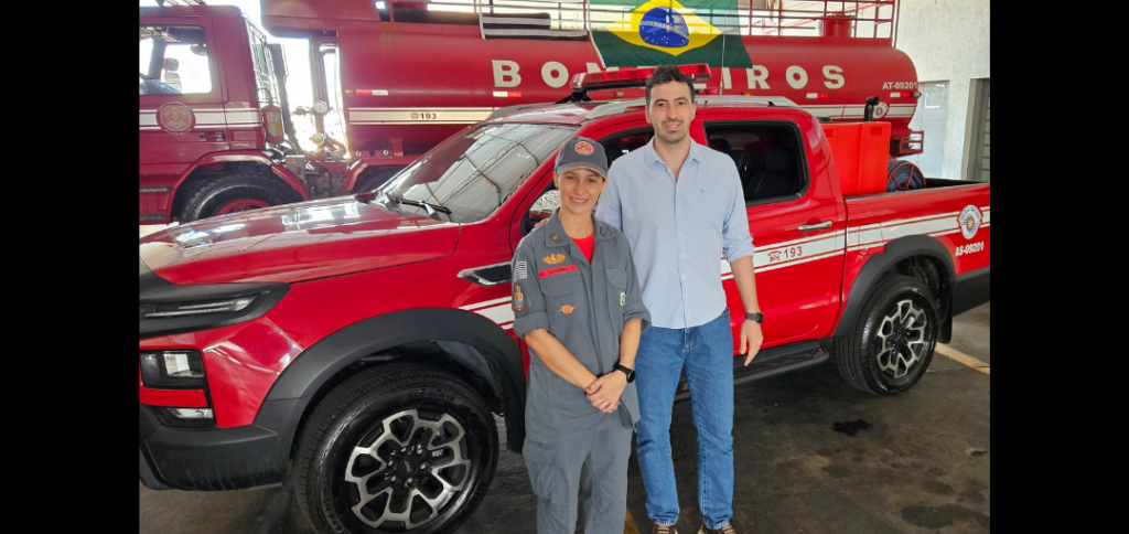 Corpo de Bombeiros de Franca reforça estrutura com nova e moderna viatura operacional