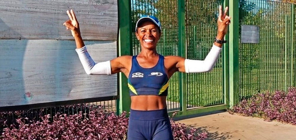 Estrela do Atletismo no Sesc: A Trajetória Inspiradora de Maria Zeferina Baldaia no Dia do Desafio