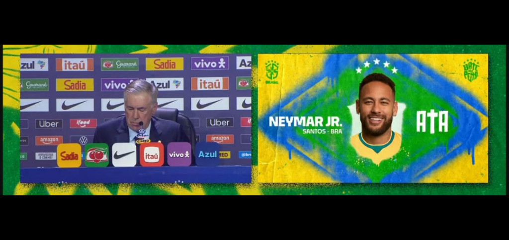Lista dos 26 convocados pela Seleção Brasileira para a Copa do Mundo 2026