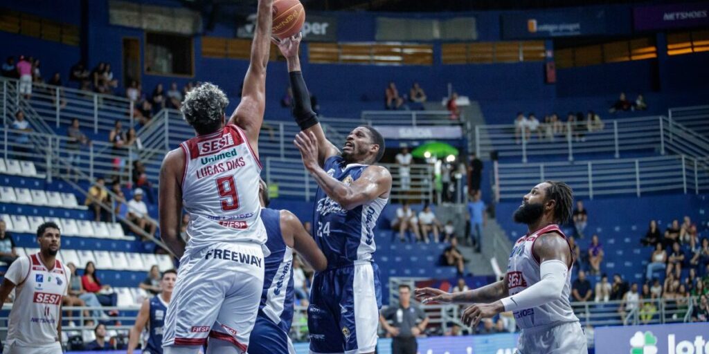 Franca Basquete abre quartas do NBB contra Mogi das Cruzes Basquete no Pedrocão