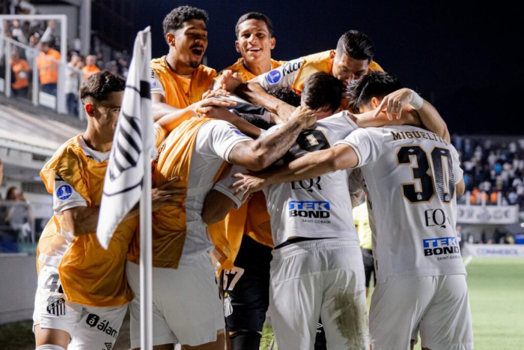 Santos leva empate no fim contra o San Lorenzo e se complica na Sul-Americana