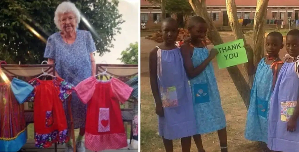 Aos 99 anos, mulher transforma rotina em missão e impacta crianças ao redor do mundo