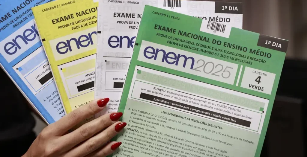 Enem 2026 terá inscrição automática para alunos da rede pública, anuncia MEC