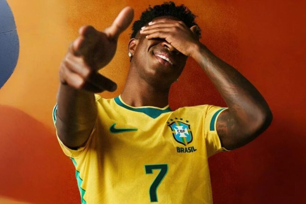 Vini Jr confirma retorno de Neymar à camisa 10 do Brasil na Copa