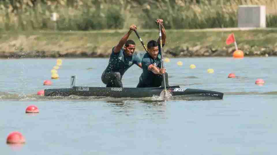 Brasil ganha bronze na Copa do Mundo de canoagem
