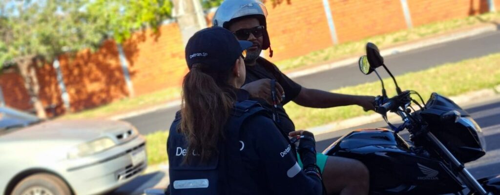 Maio Amarelo intensifica ações para motociclistas e alcança milhares de pessoas em Franca