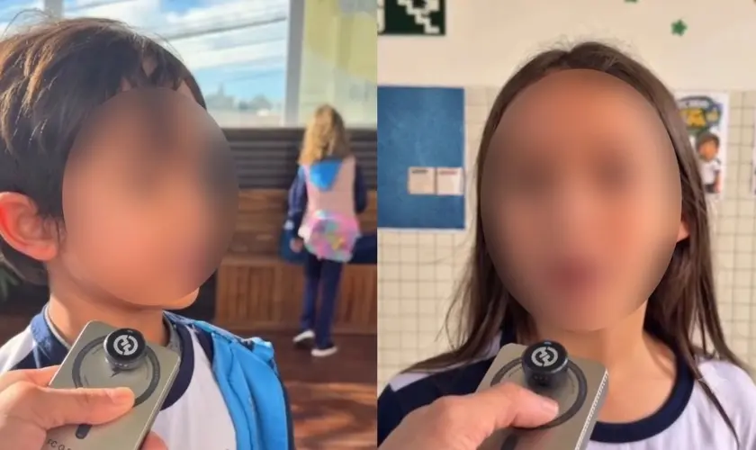 Crianças emocionam ao revelar o que pediriam a Jesus: “Que não exista mais sofrimento e que Ele volte logo”
