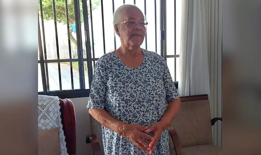 Aos 104 anos, cristã afirma que confiança em Deus é o segredo de sua longevidade