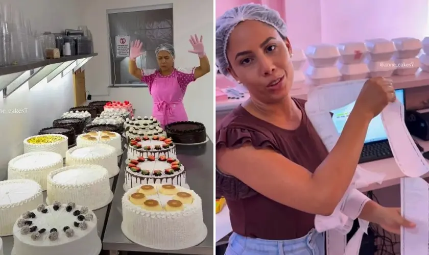Confeiteira cristã viraliza após vender quase 500 fatias de bolo em cinco minutos: “Jesus, Tu és fiel”