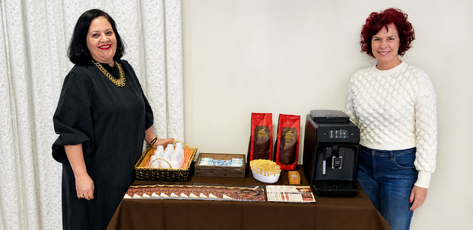 Conexão Corporativa em Franca registra presença de Flávia Lancha e Café Labareda