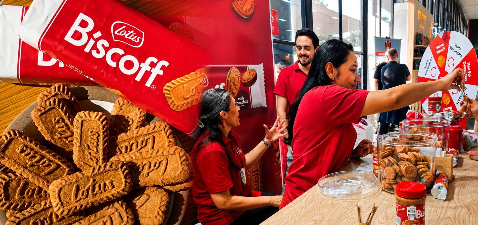 O Par Perfeito: Como Biscoff Conquistou os Apaixonados por Café no São Paulo Coffee Festival!
