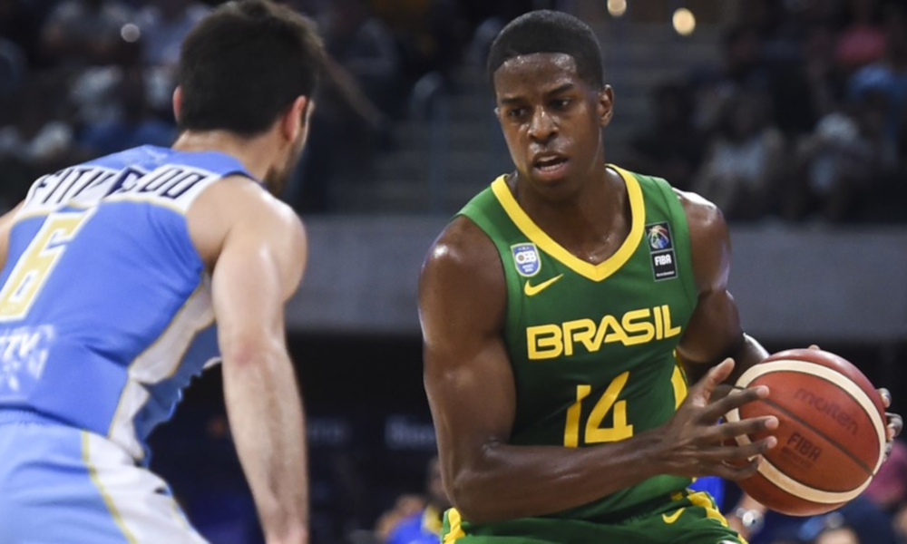 Georginho é convocado para defender o Brasil nas Eliminatórias da Copa do Mundo de Basquete 2027