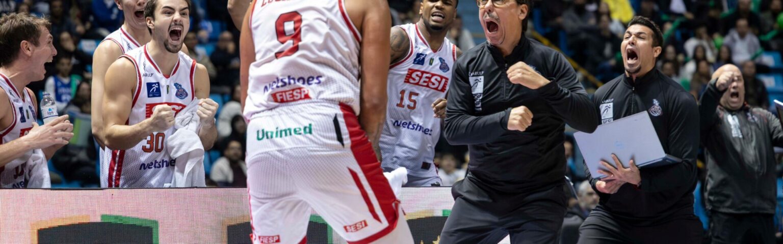 A um passo de mais uma vitória: Franca Basquete busca o quinto título seguido do NBB
