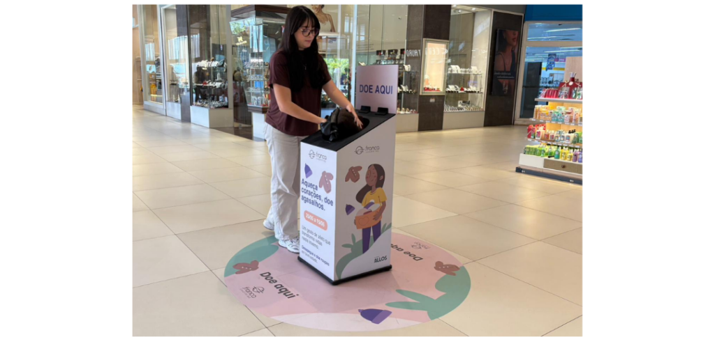Franca Shopping inicia campanha de arrecadação de agasalhos