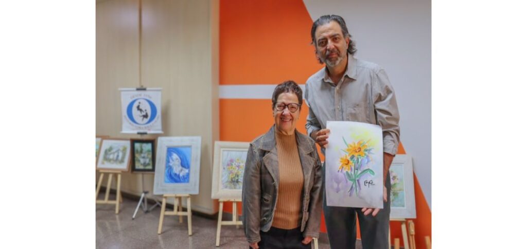 ACIF recebe exposição ‘Arte e Inclusão’ da artista plástica Maria Goret Chagas