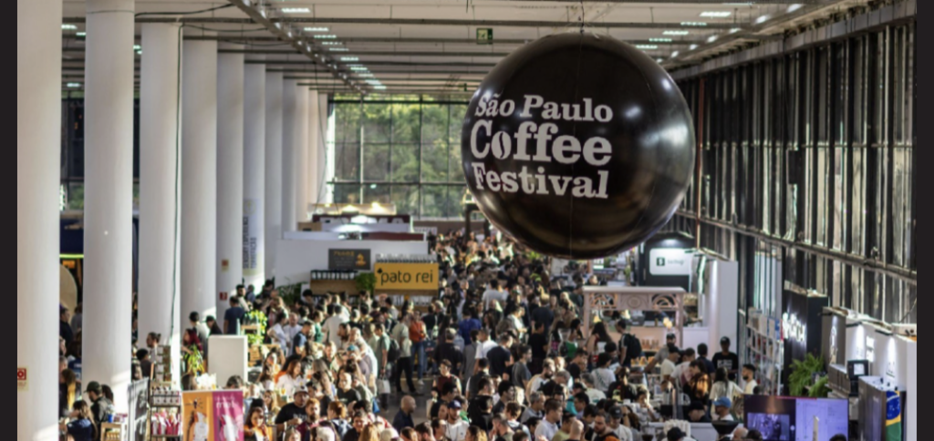 Tecnologia e Tradição: Oster e Café Orfeu Selaram Parceria de Sucesso no São Paulo Coffee Festival!