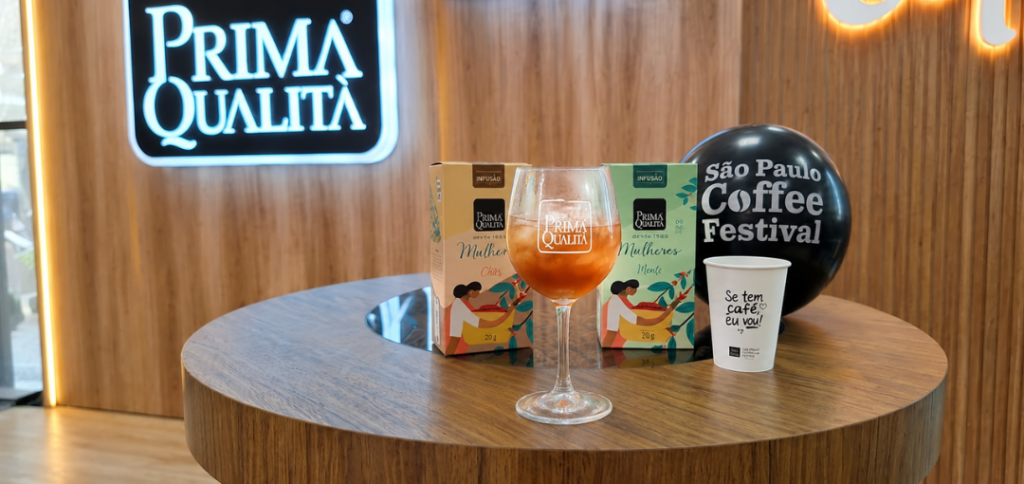 O Brilho das Mulheres e Drinks Surpreendentes: Café Prima Qualità Arrasa no São Paulo Coffee Festival!