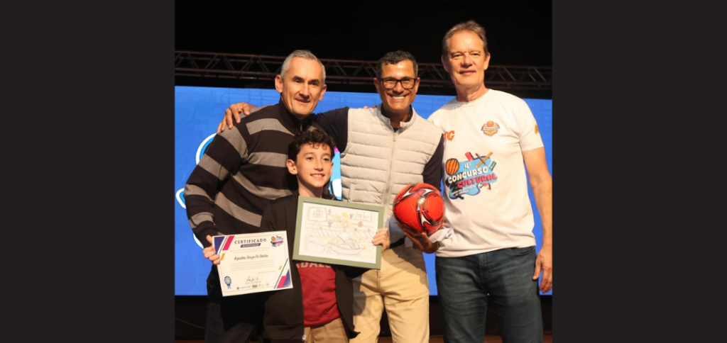 Uma Noite de Talento, Emoção e Basquete
