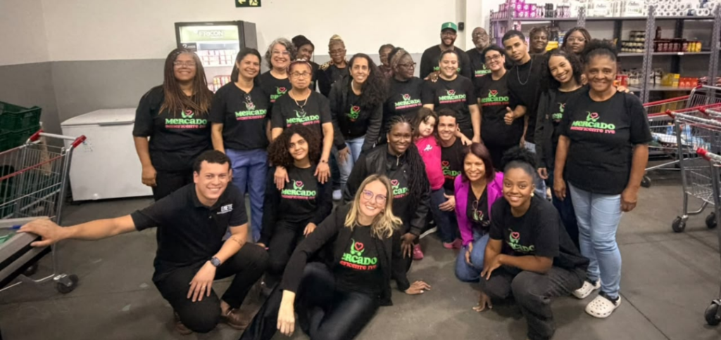 Mercado Beneficente IVE: Amor em Forma de Cuidado