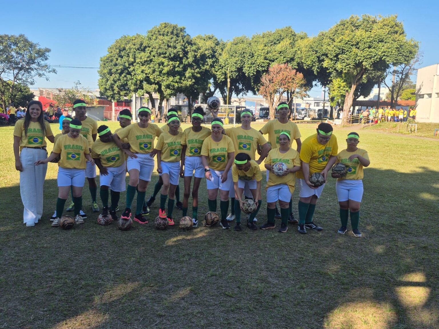 APAE Franca realiza Dia de Copa com partidas temáticas e narração ao vivo