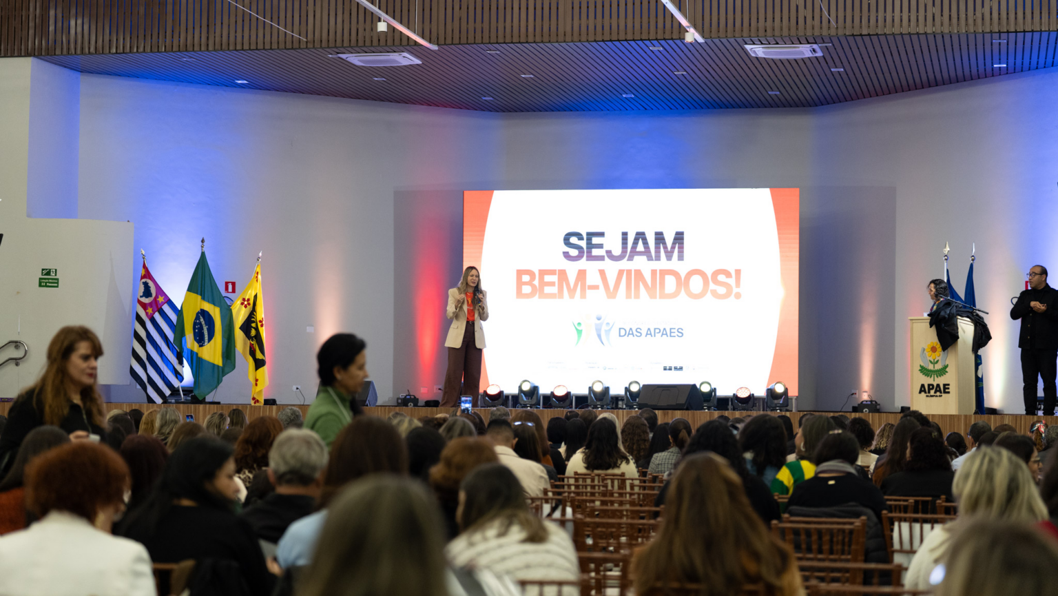 Público recorde consolida Congresso Estadual das APAEs como um dos maiores encontros sobre inclusão do Brasil