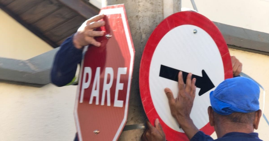 Segurança anuncia mudança de trânsito no Jardim Veneza