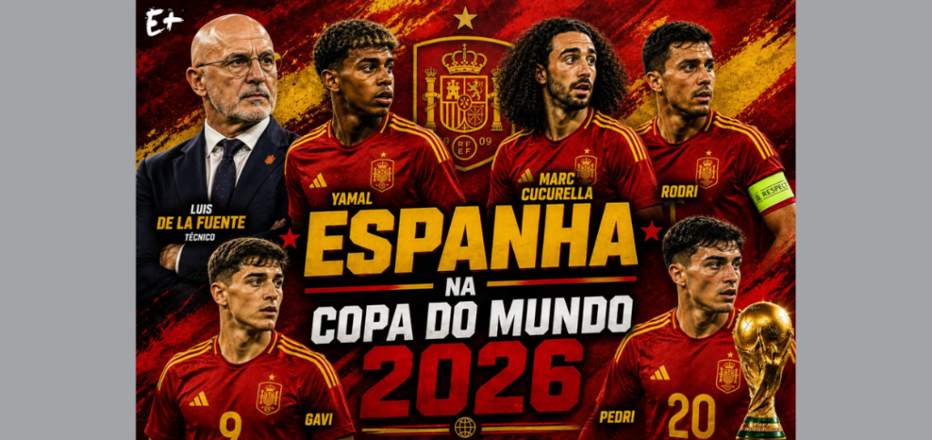 Espanha conquista a Copa do Mundo de 2026 e reforça o poder transformador do esporte