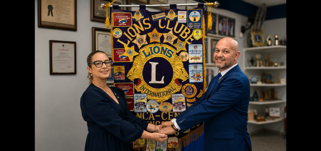 Noite de Gala e Liderança Feminina no Lions Clube de Franca