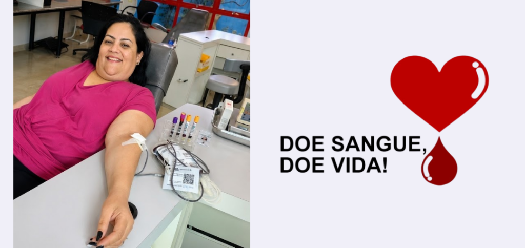 Estender o braço é um dos gestos mais simples de amor ao próximo