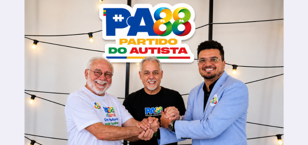Lançamento oficial do Partido do Autista (PA88)