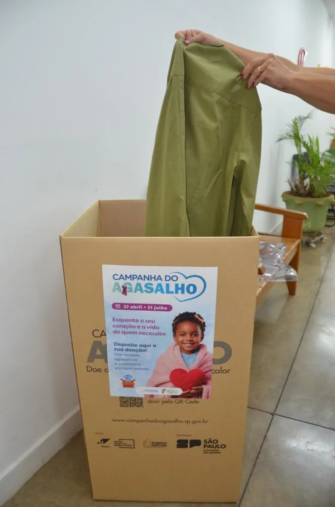 FUSSOL reforça Campanha do Agasalho e já distribuiu cerca de 8 mil peças em Franca